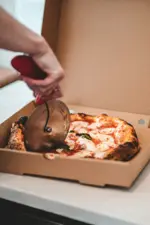 Restaurant pizza